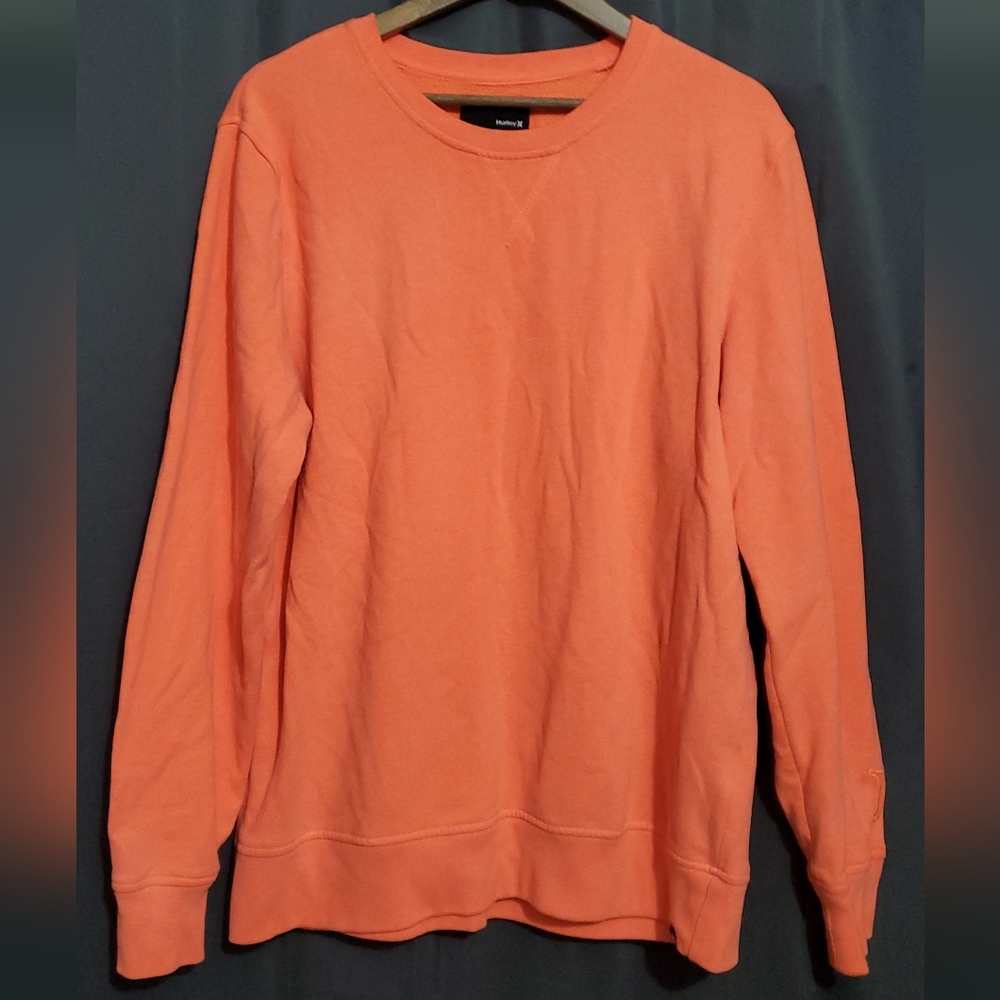 Hurley Orange Women's Sweater